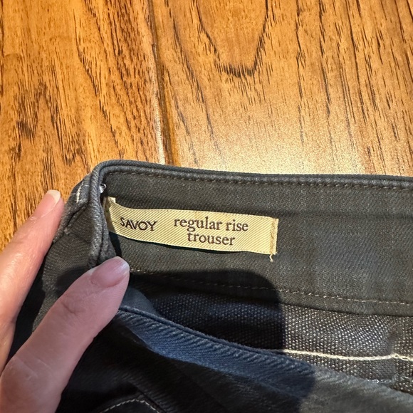 Women's William Rast "Savoy Regular Rise Trouser", Size 24 - Picture 5 of 8